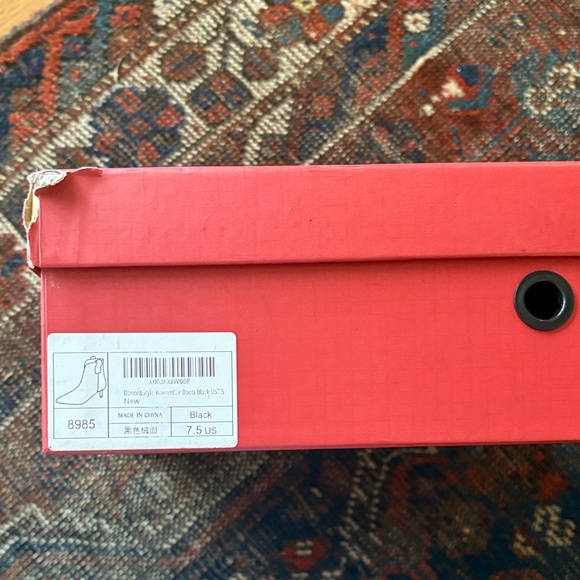 Suede ankle boots - Picture 4 of 6